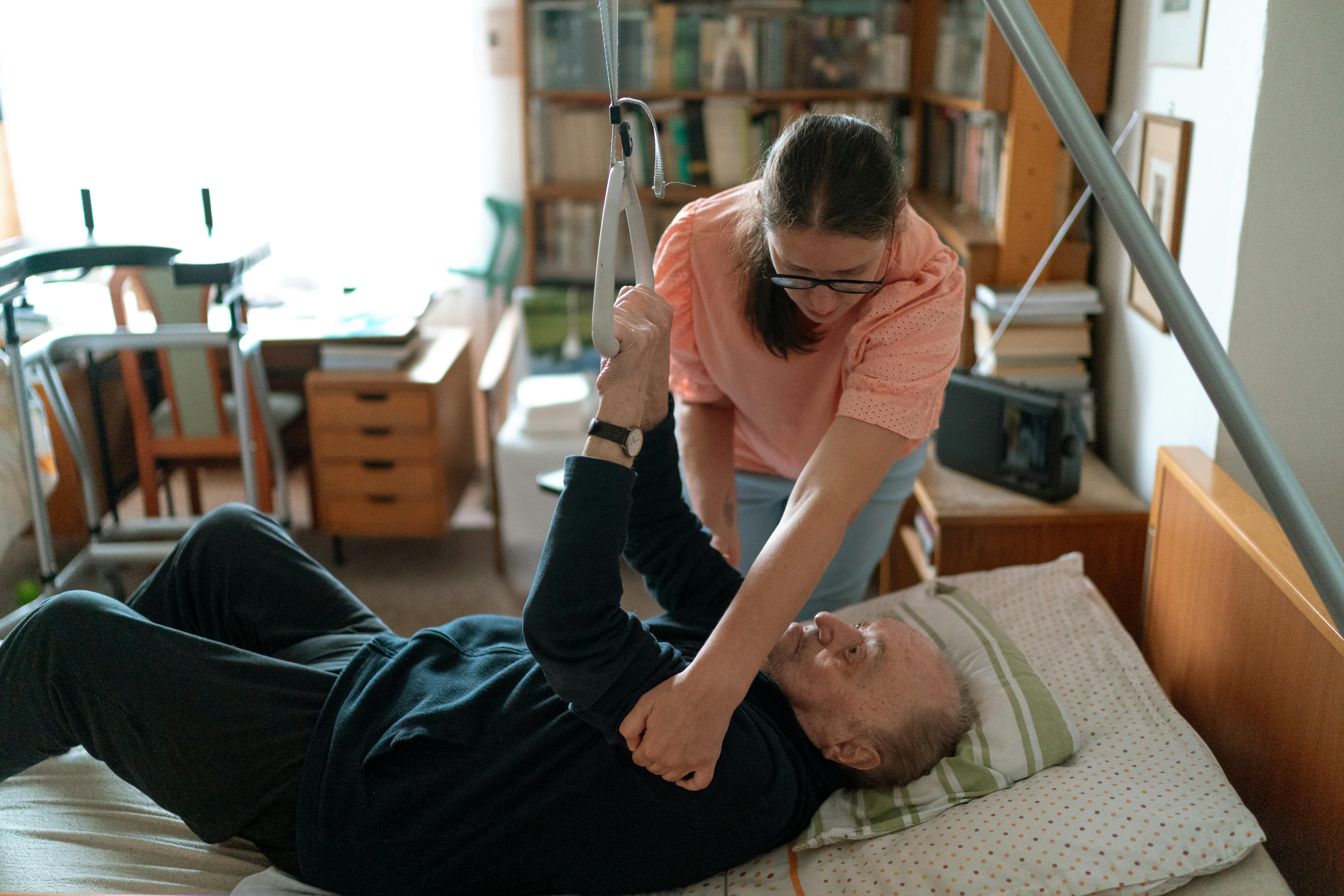Male caregiver